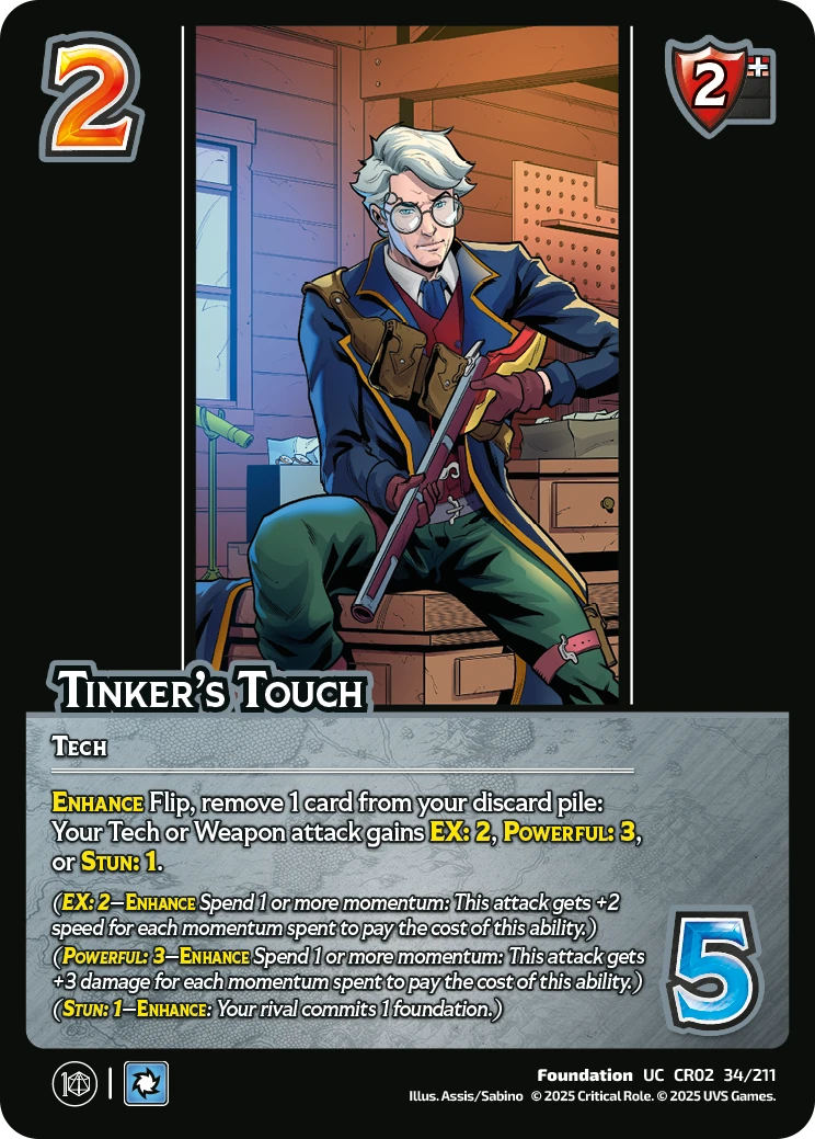 Tinker’s Touch