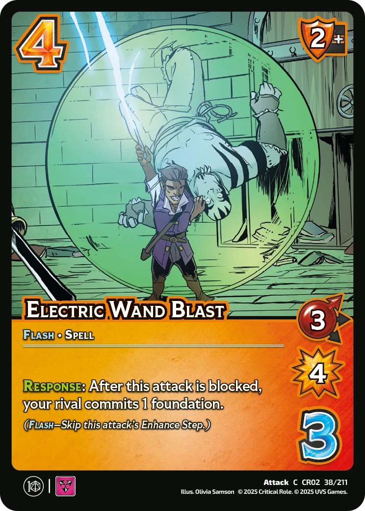 Electric Wand Blast