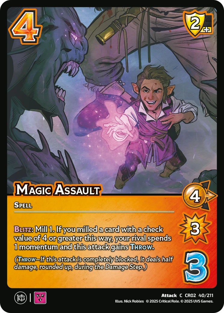 Magic Assault