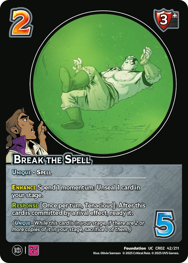 Break the Spell