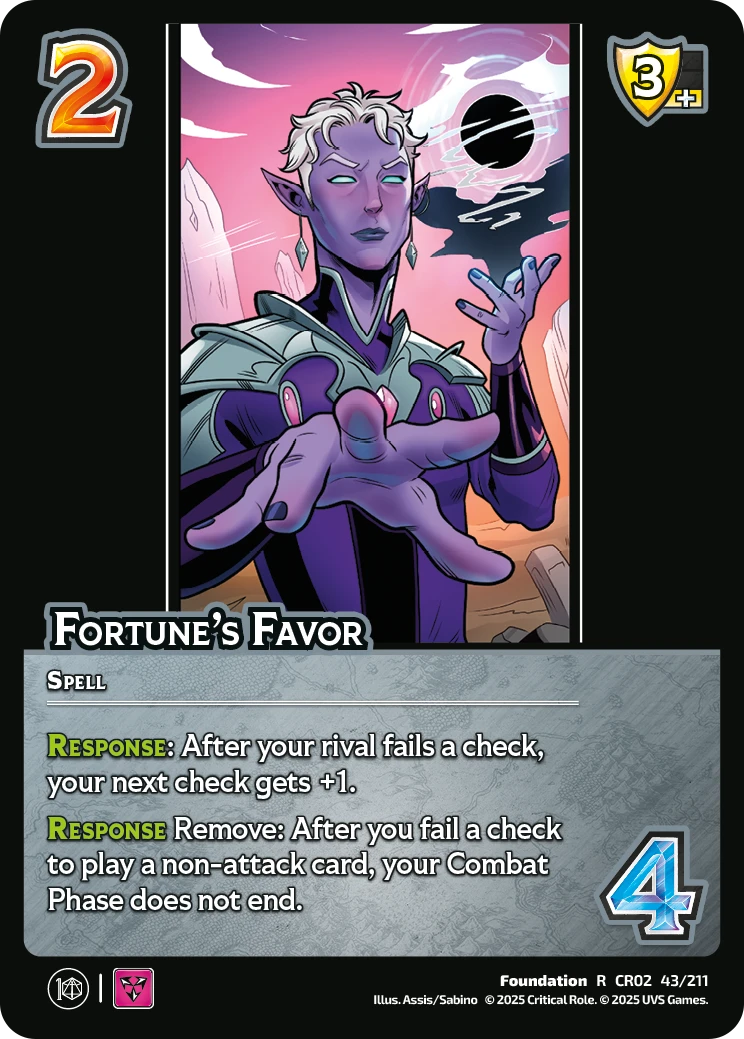 Fortune’s Favor