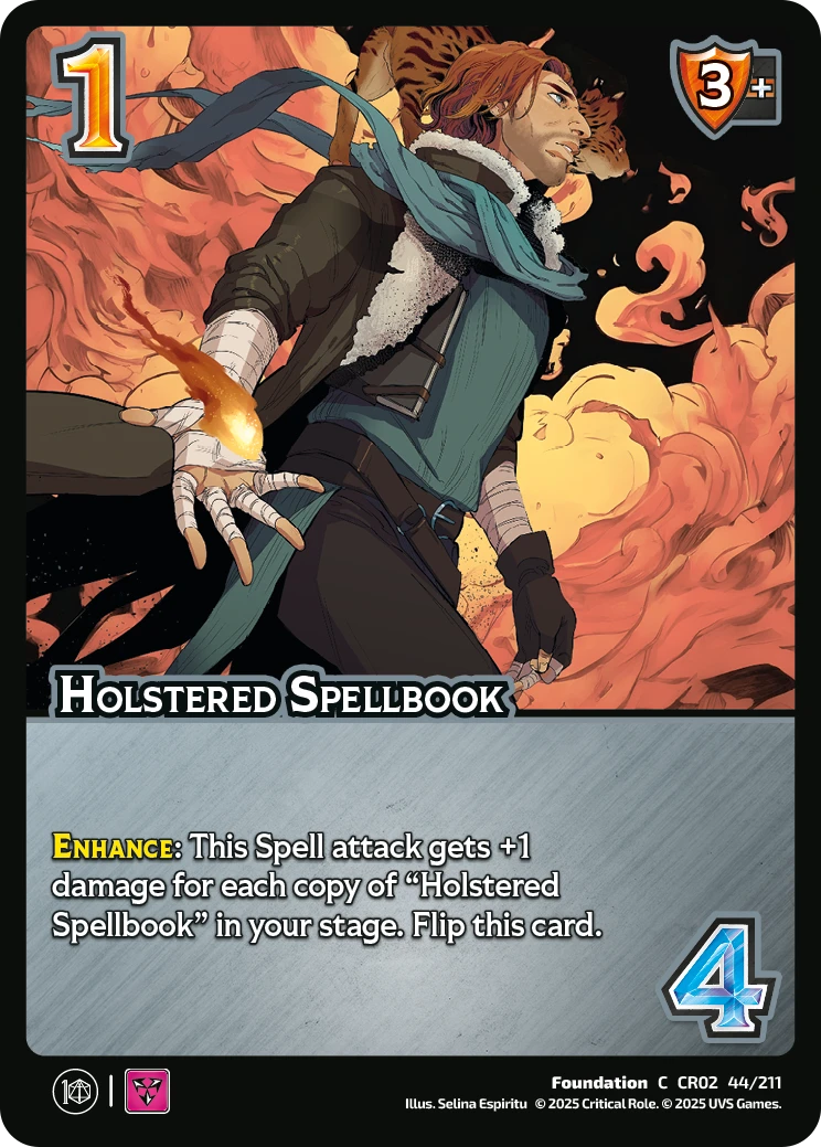 Holstered Spellbook