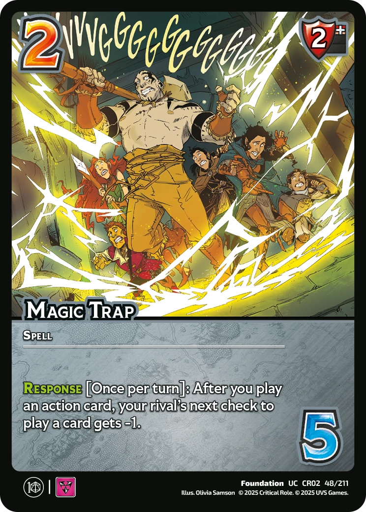 Magic Trap
