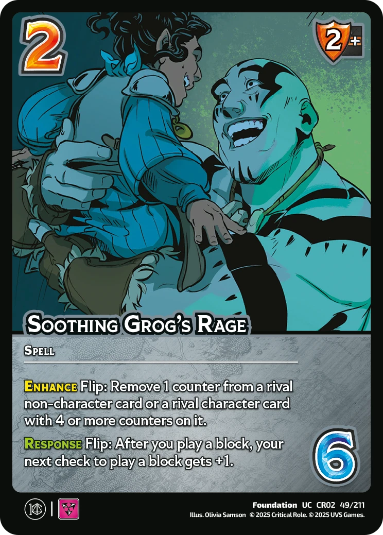 Soothing Grog’s Rage