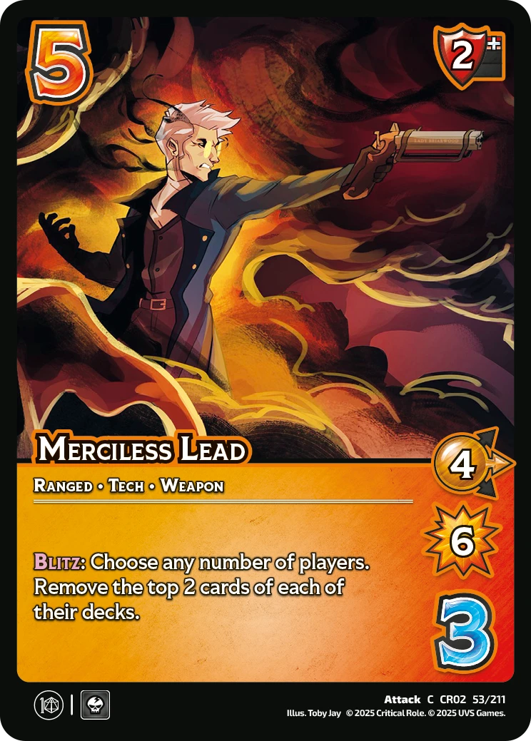 Merciless Lead
