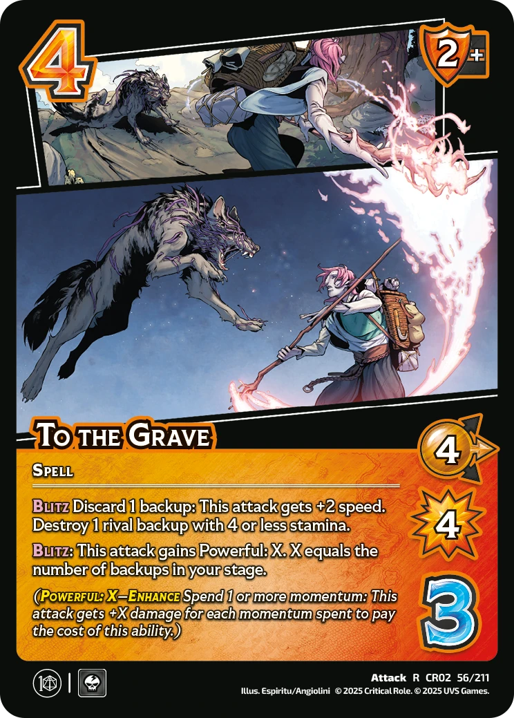 To the Grave