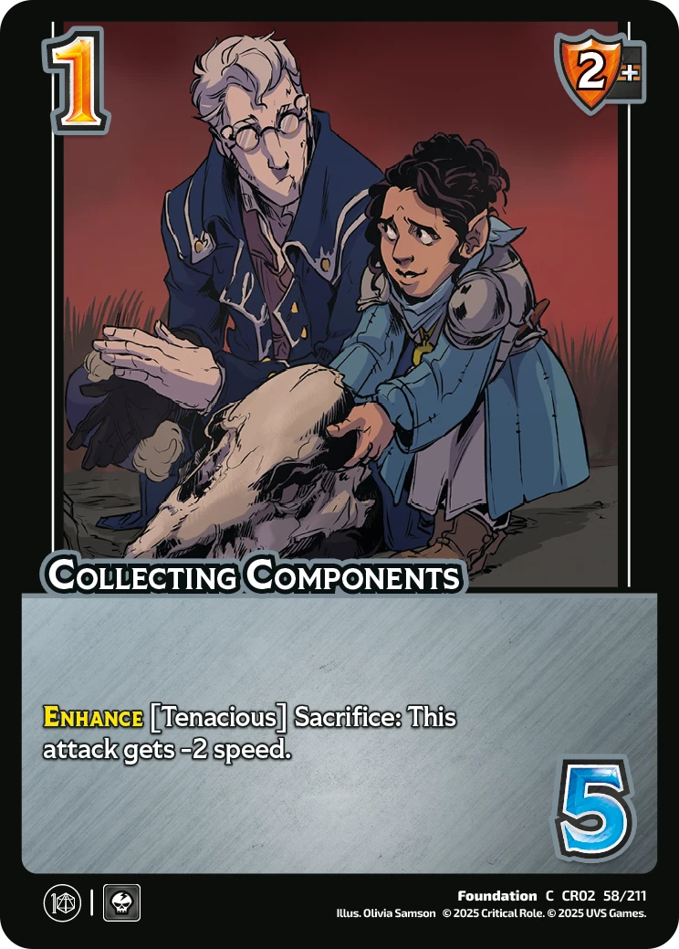 Collecting Components
