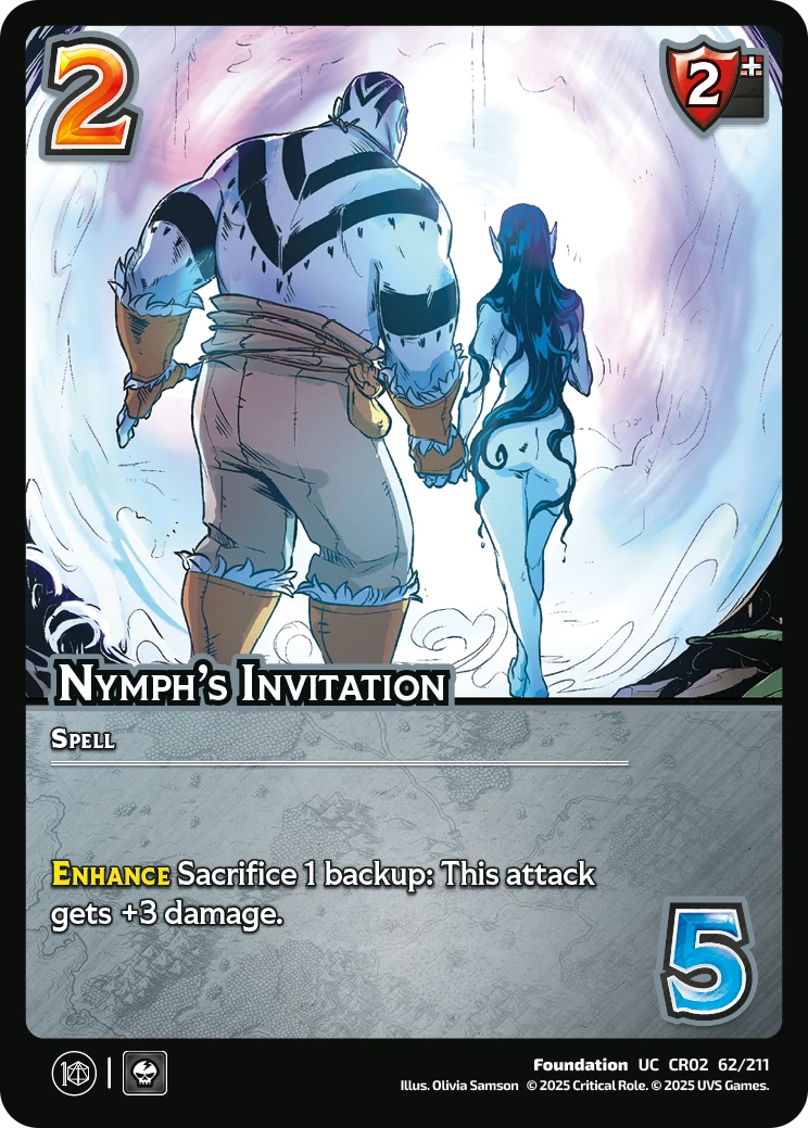 Nymph’s Invitation