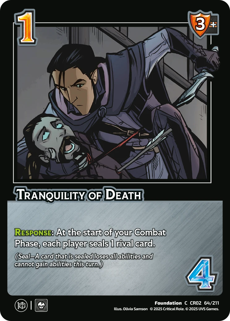 Tranquility of Death