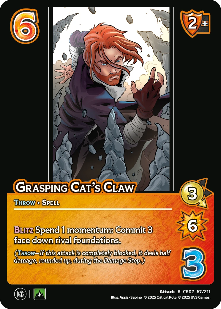 Grasping Cat’s Claw