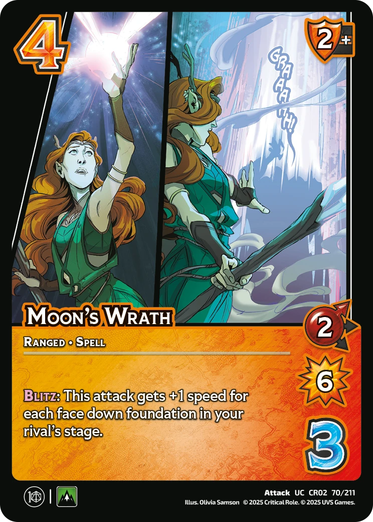 Moon’s Wrath