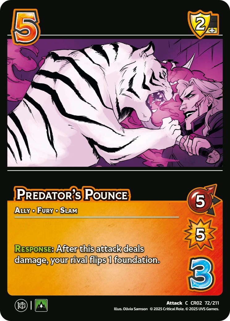 Predator’s Pounce