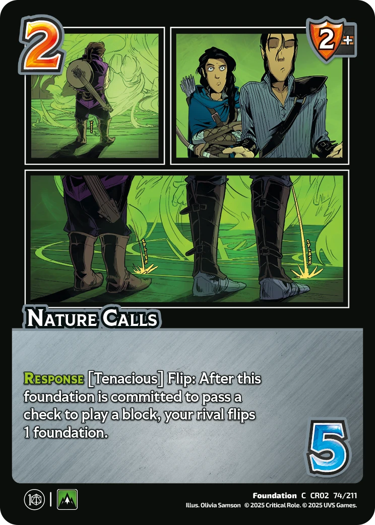 Nature Calls