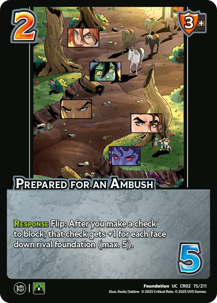 Prepared for an Ambush