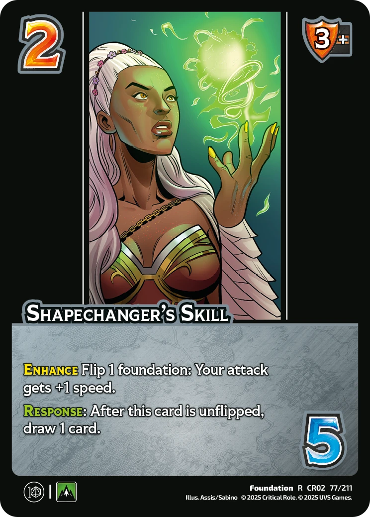 Shapechanger’s Skill