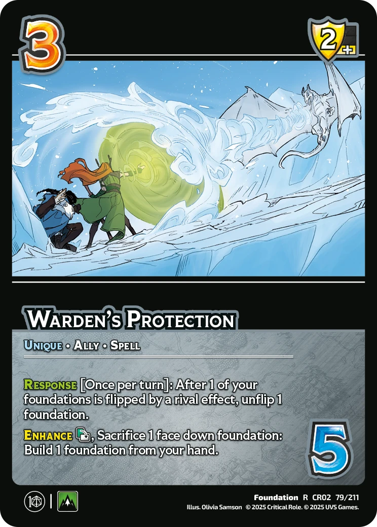 Warden’s Protection