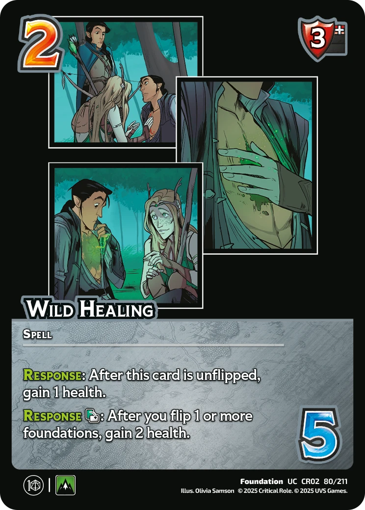 Wild Healing
