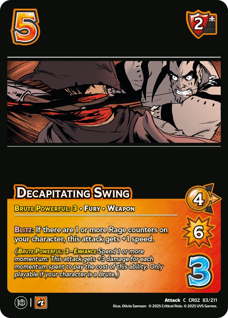 Decapitating Swing
