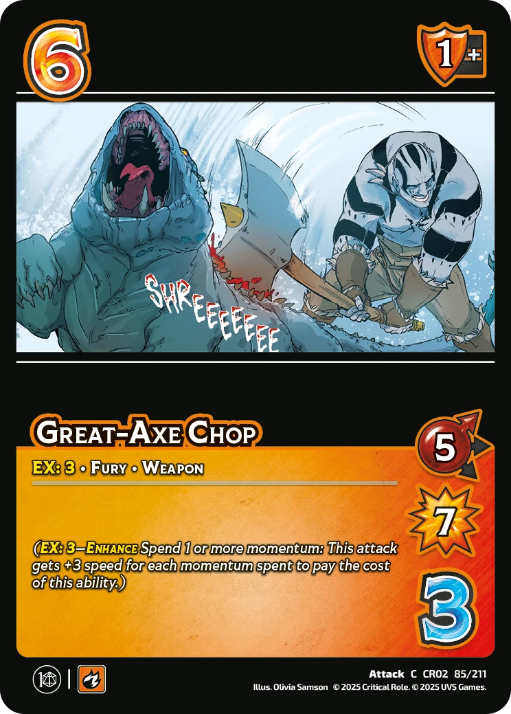 Great-Axe Chop