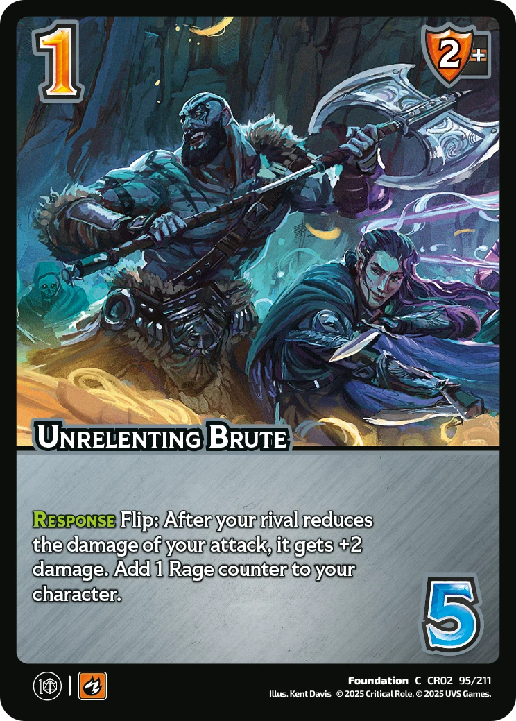 Unrelenting Brute