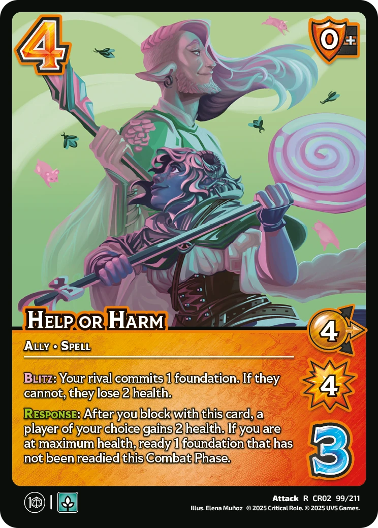 Help or Harm