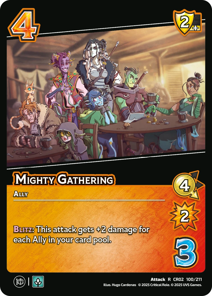 Mighty Gathering