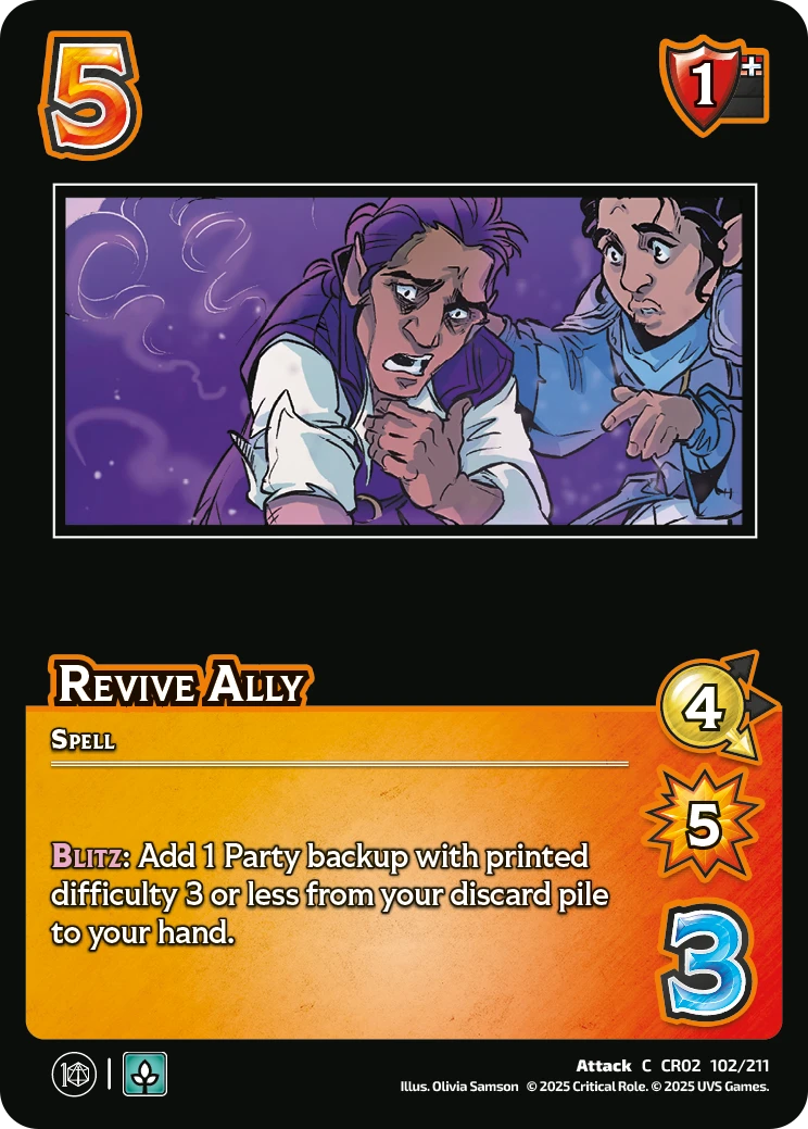 Revive Ally