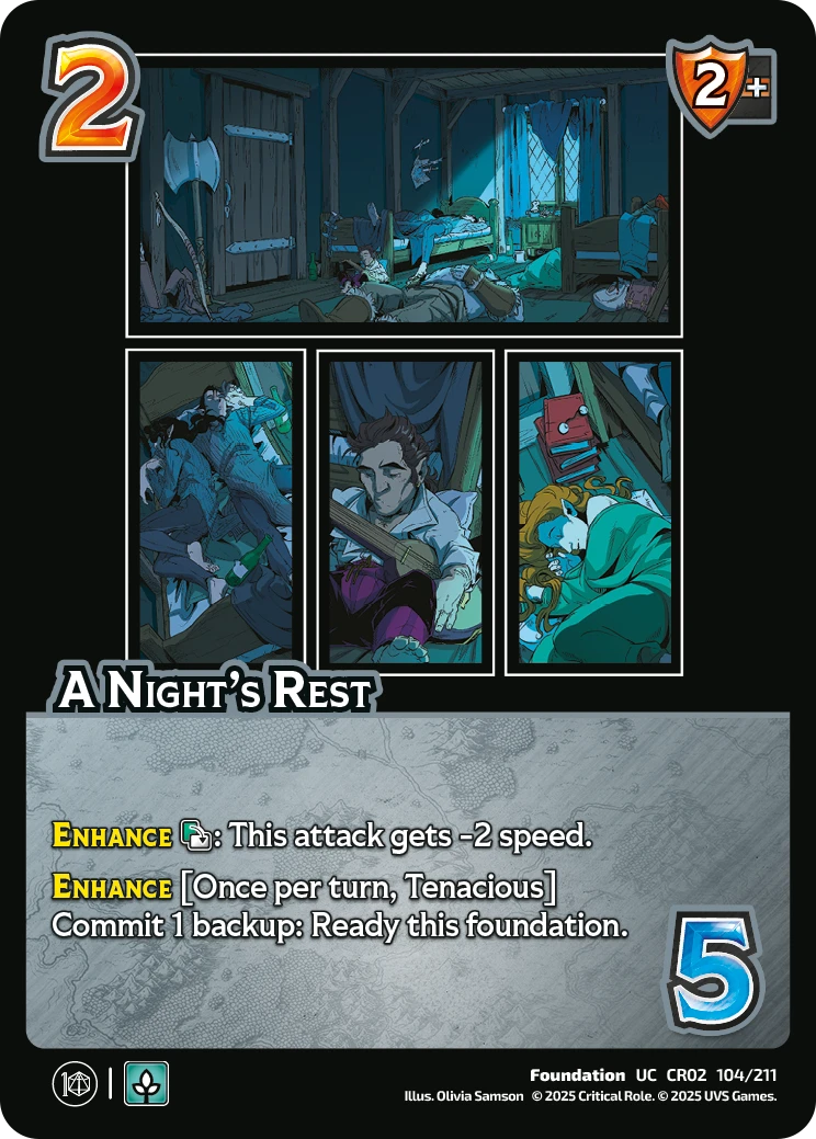 A Night’s Rest