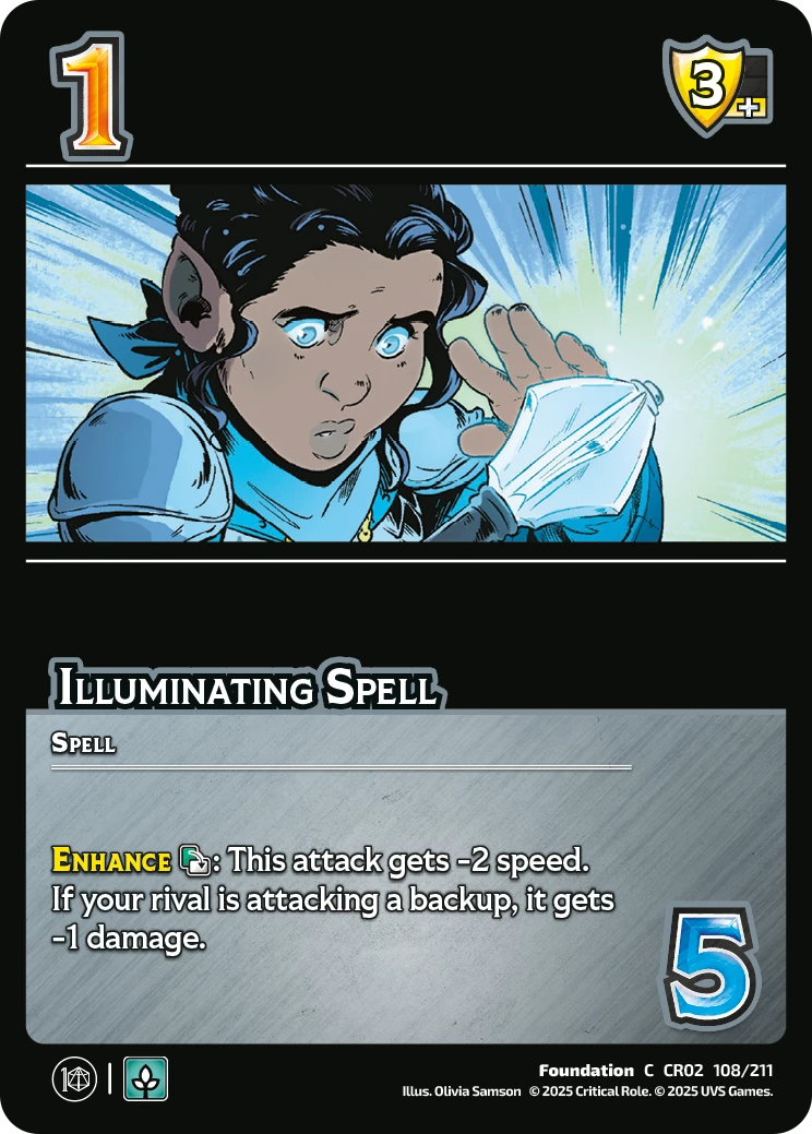 Illuminating Spell