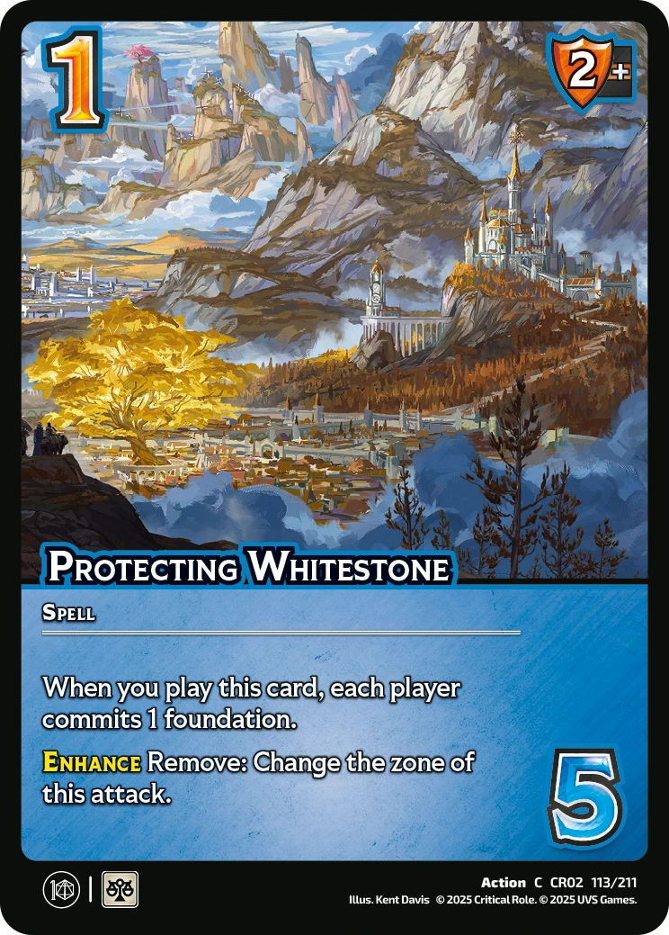 Protecting Whitestone