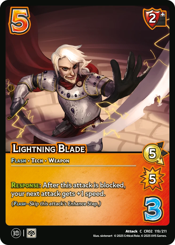 Lightning Blade
