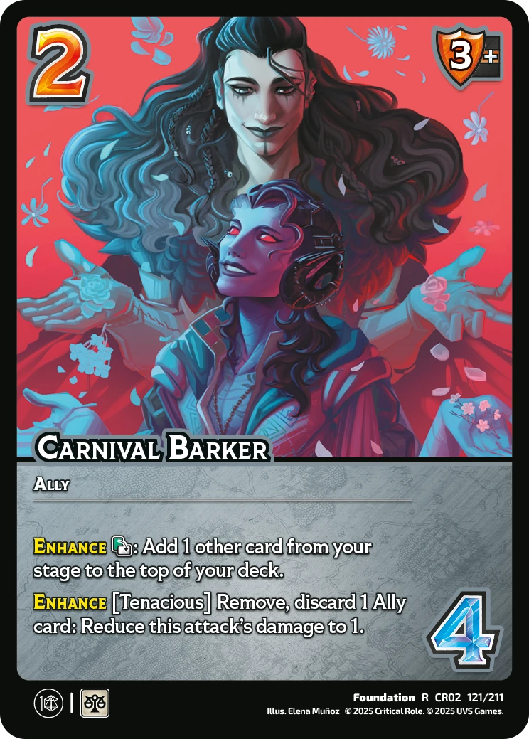 Carnival Barker
