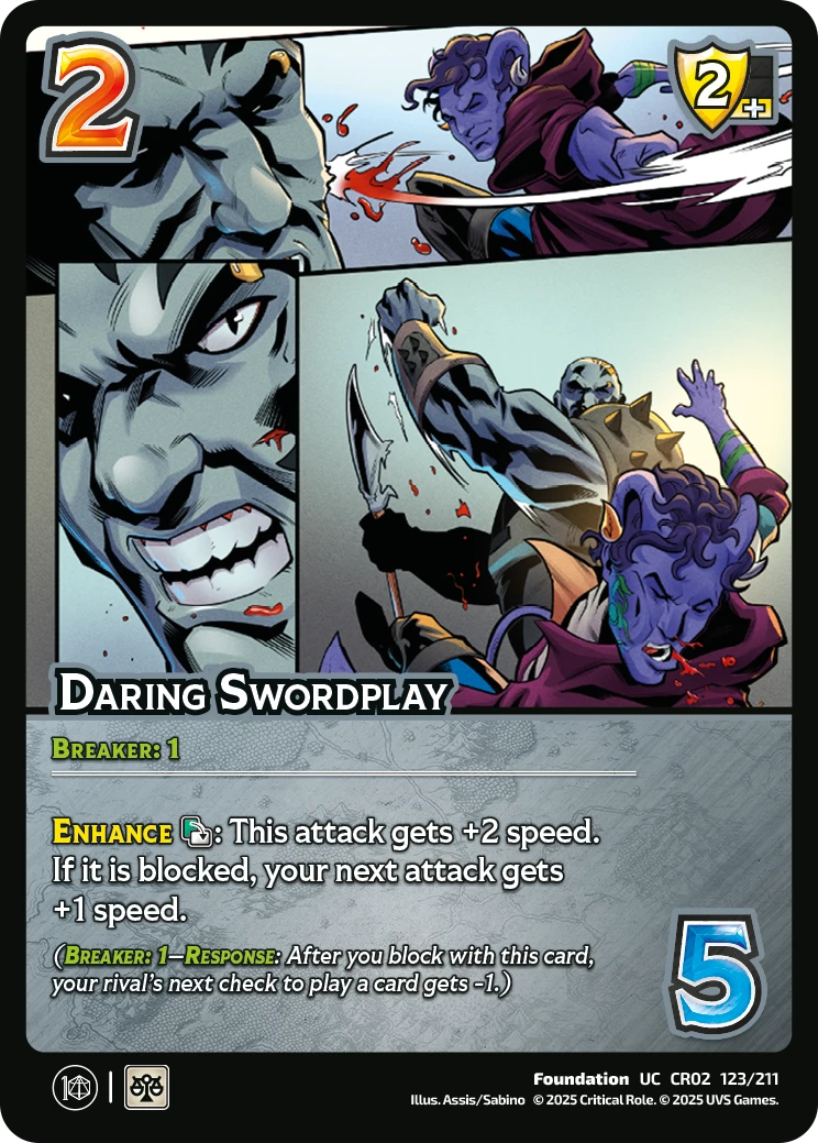 Daring Swordplay