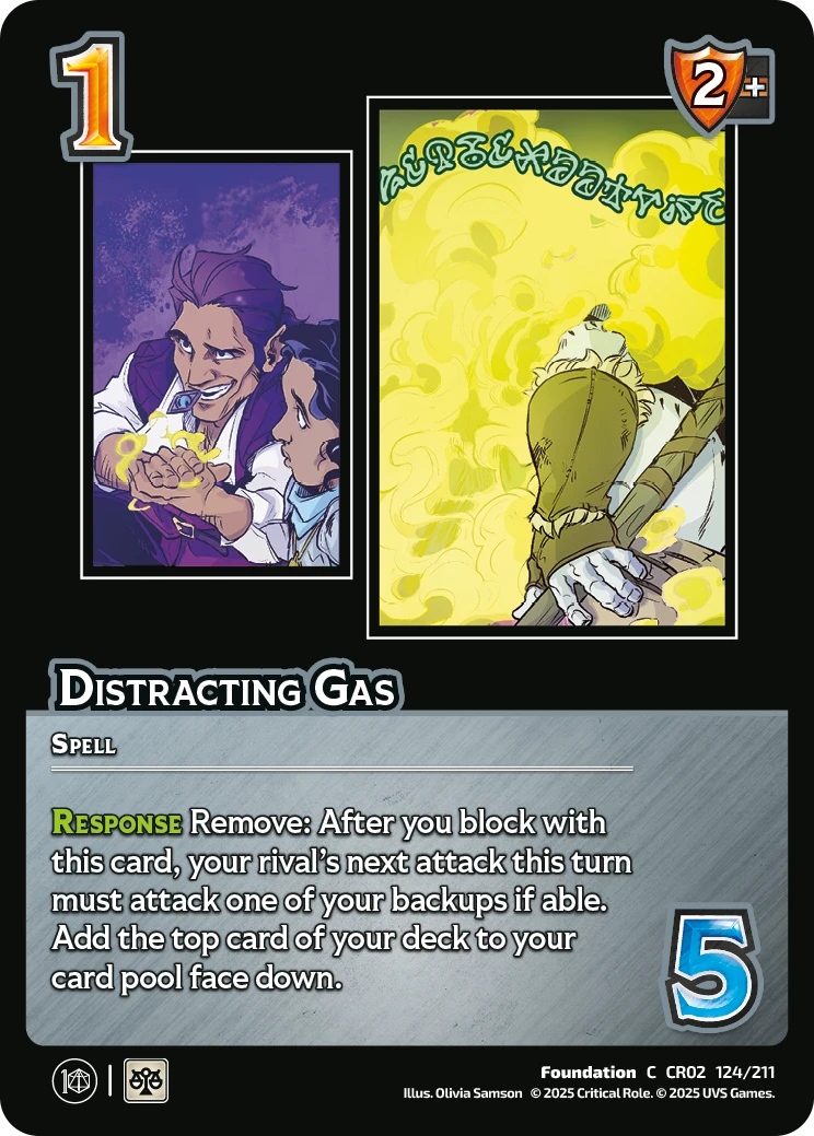 Distracting Gas