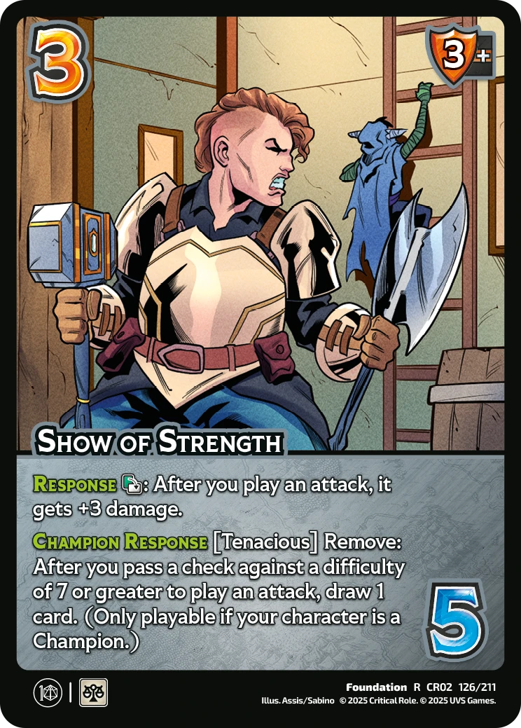 Show of Strength