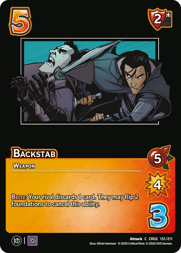 Backstab