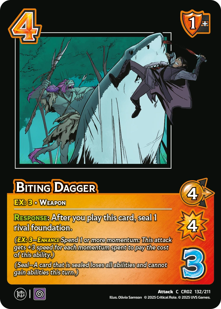 Biting Dagger
