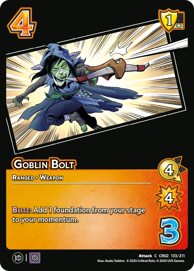 Goblin Bolt