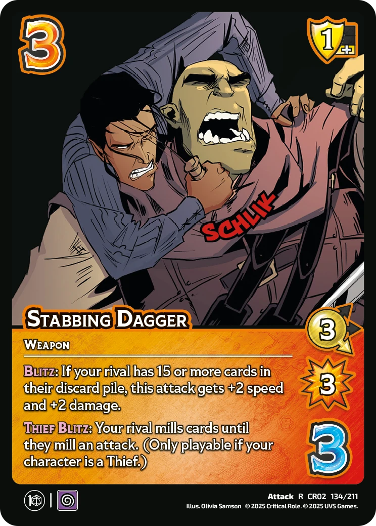 Stabbing Dagger