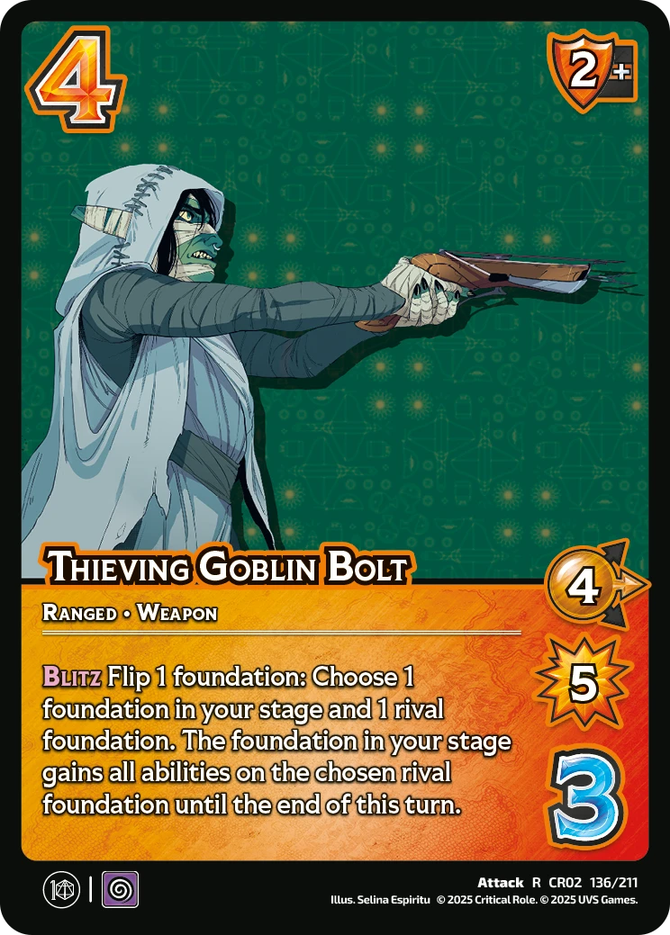 Thieving Goblin Bolt