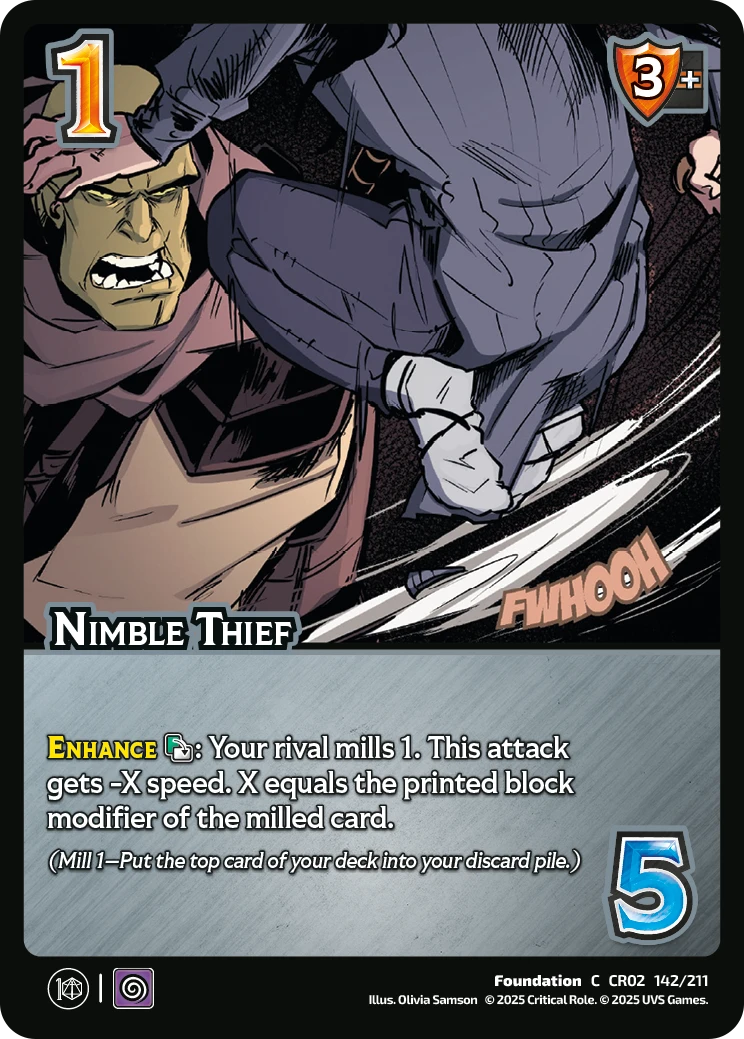 Nimble Thief