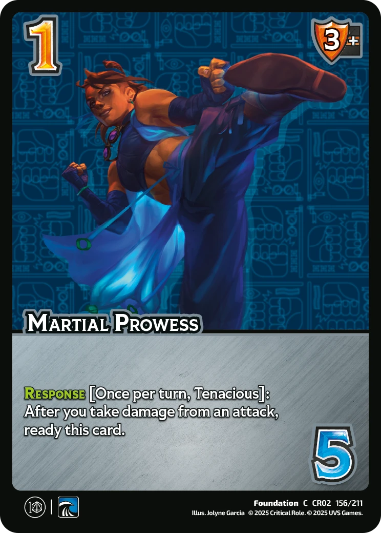 Martial Prowess
