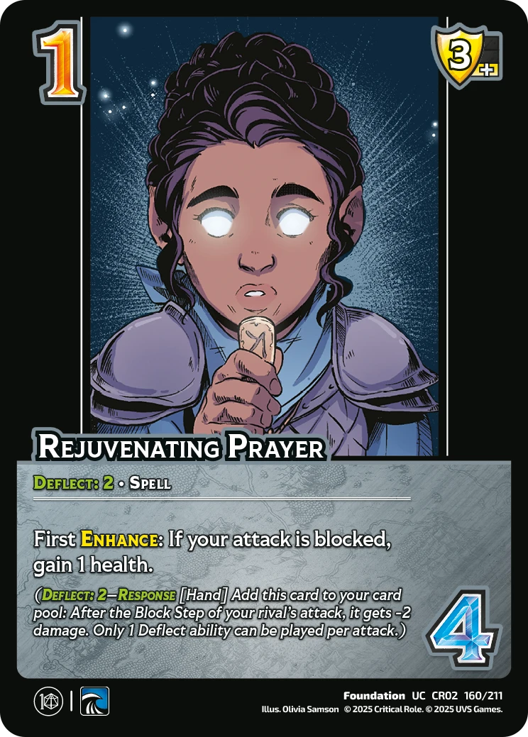 Rejuvenating Prayer