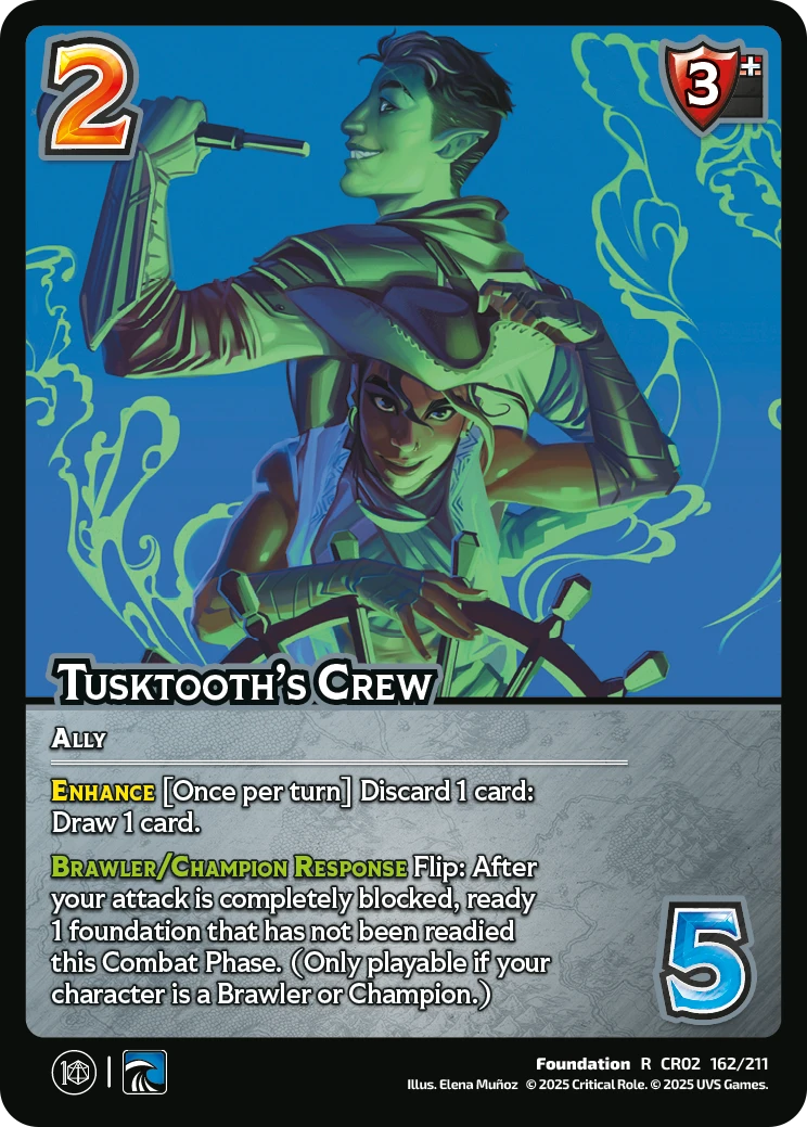 Tusktooth’s Crew