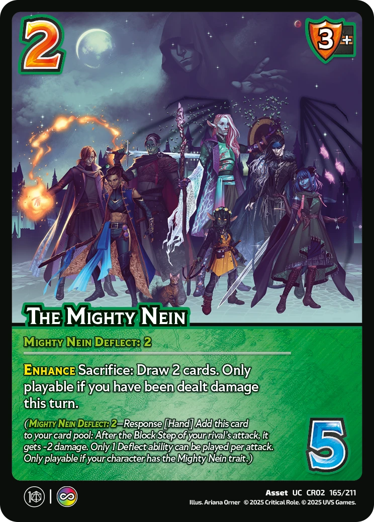 The Mighty Nein
