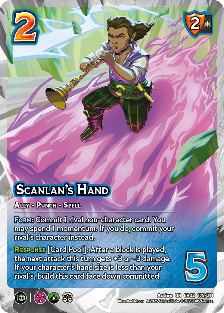 Scanlan’s Hand