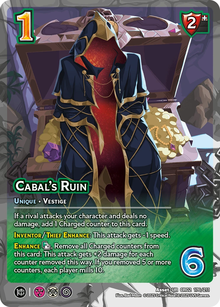 Cabal’s Ruin