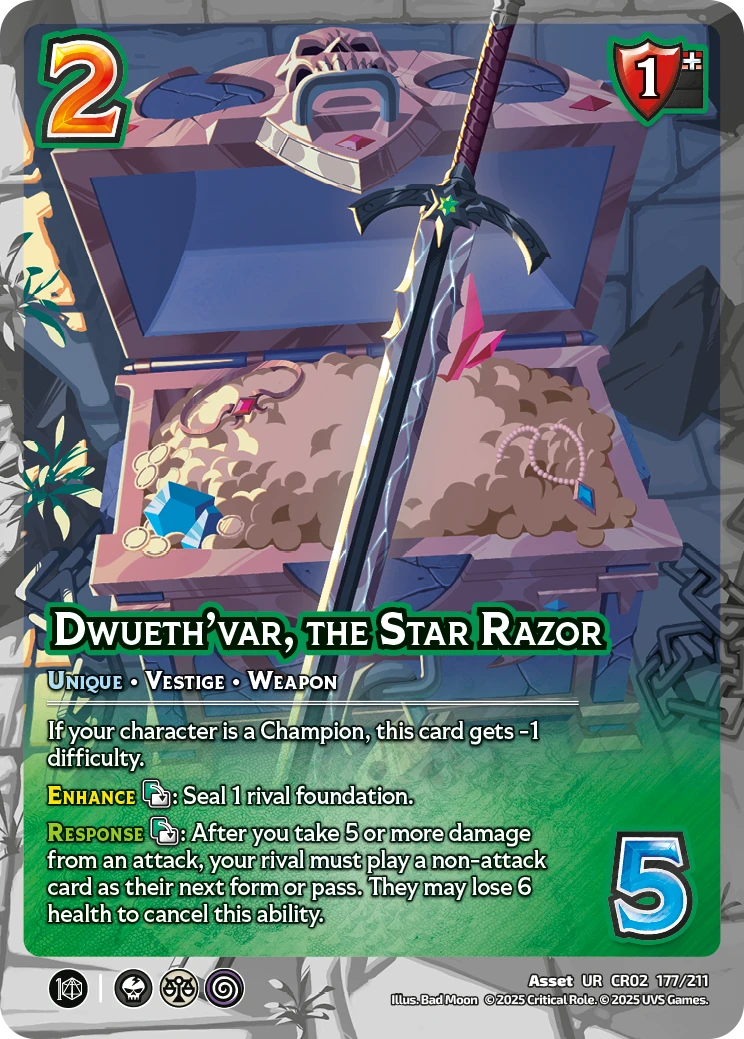 Dwueth’var, Star Razor