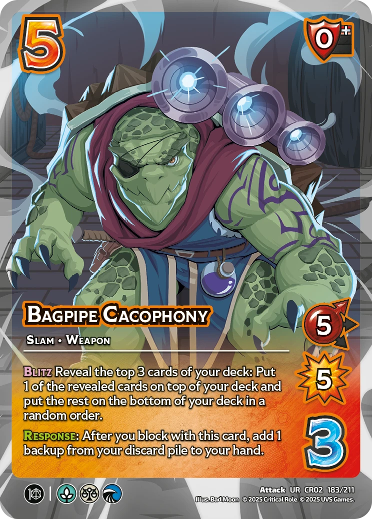 Bagpipe Cacophony