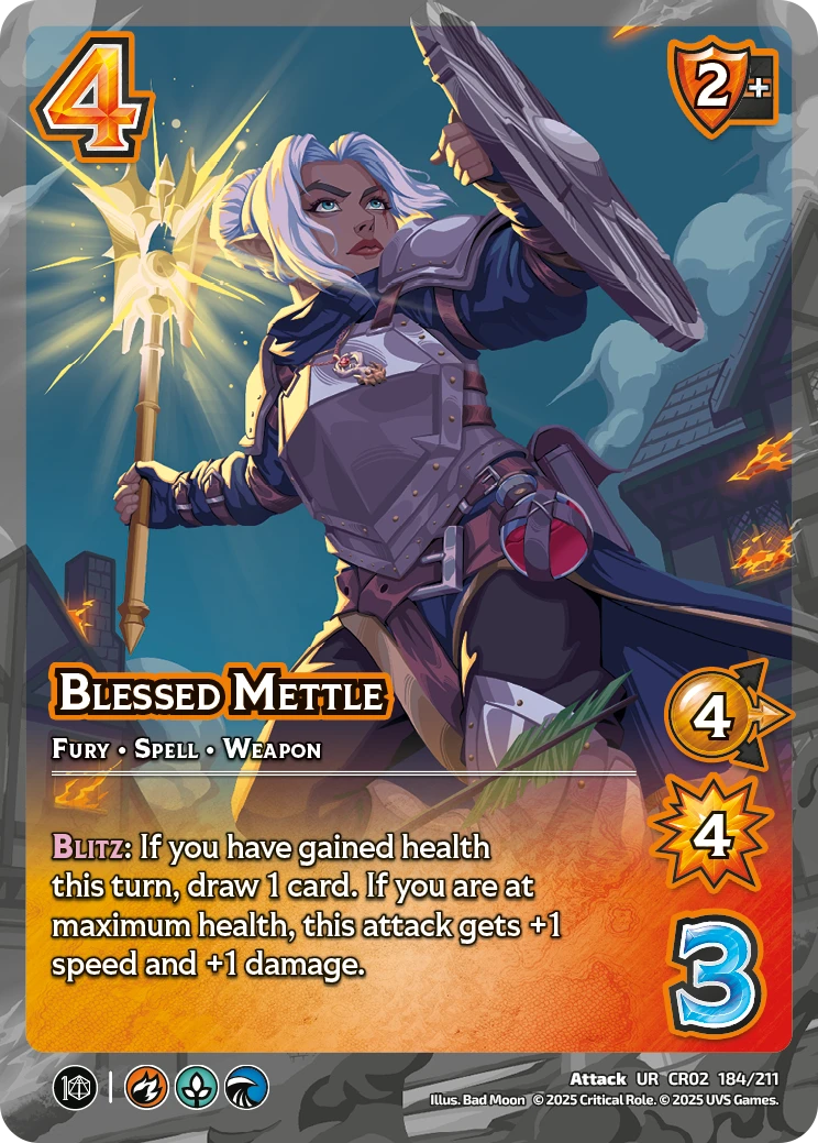 Blessed Mettle